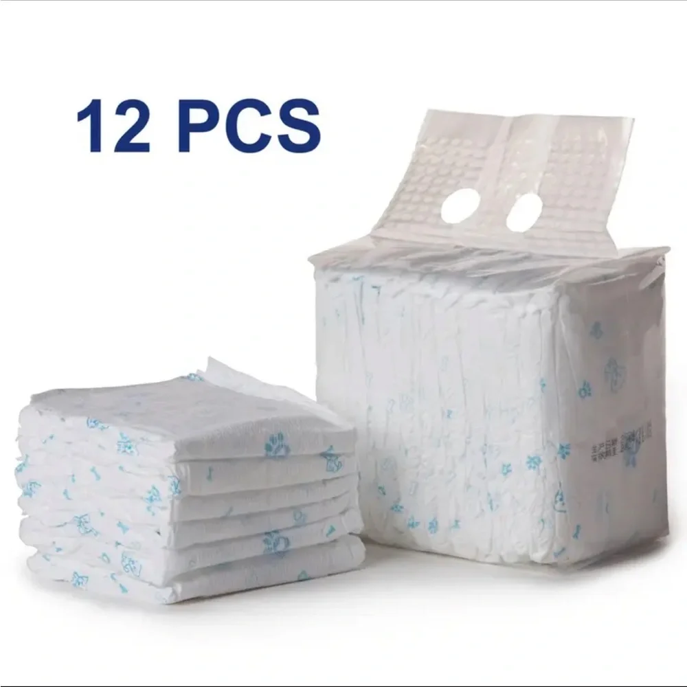 Size Small Male Dog Diapers